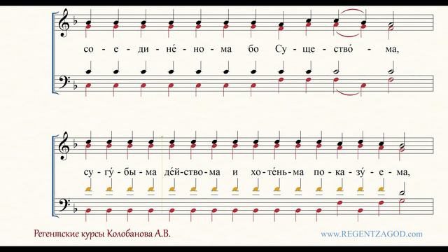 Глас 8, песнь 9, ирмос: "Воплощения Божия" смотреть онлайн