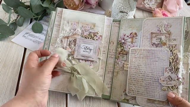 Видеообзор альбома "Time for Love" из коллекции " Spring is everywhere" DreamLight Studio смотреть онлайн