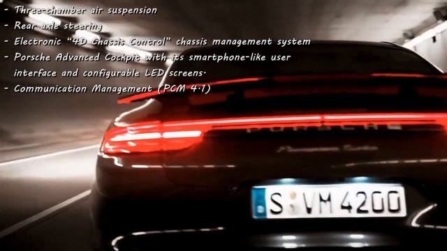 New Porsche Panamera 4S 2017 Review. смотреть онлайн