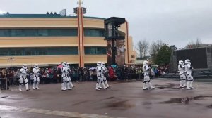 Walt Disney World and Disneyland Paris March of the First Order