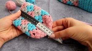 ?ШИКАРДОС! Так вяжут в Турции! СЛЕДКИ КРЮЧКОМ из остатков пряжи для начинающих