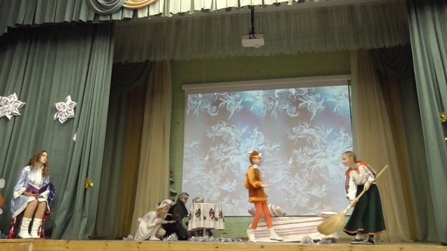 Спекталь МОРОЗКО . 4 А кл. рук.Бежбармакова Элла Викторовна смотреть онлайн