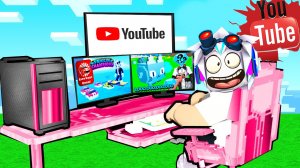 КАК СТАТЬ САМЫМ ИЗВЕСТНЫМ ЮТУБЕРОМ В РОБЛОКСЕ! ROBLOX YouTube Life