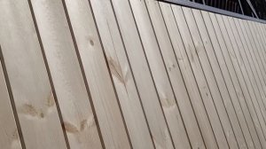 Деревянные откатные ворота