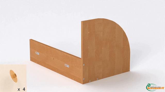 Збирання виробу Полиця "П-10" смотреть онлайн