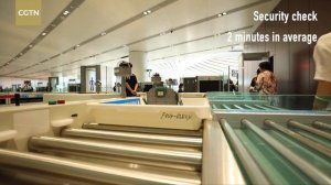 Beijing Daxing International Airport provides a seamless experience