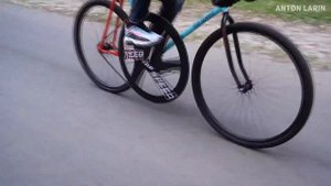 Самый Необычный Велосипед В Мире