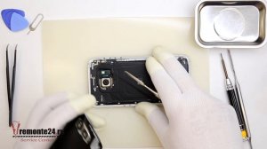 How to disassemble ? Samsung Galaxy S7 (SM-G930) Take apart Tutorial