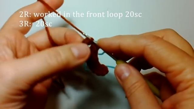 Крепыш - "Щенячий патруль", ч.3. Rubble - "Puppy Patrol", p.3. Amigurumi. Crochet. Амигуруми. смотреть онлайн