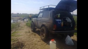 ТЮНИНГ НИВА на 33 колесах история постройки ШИНЫ Otani King Cobra Extreme 33-10.5-15