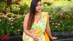 KATHA  | Saree Fashion | Saree Lover | Saree Sundori | Bong Saree | SKY Saree | GREEN Saree Shoot