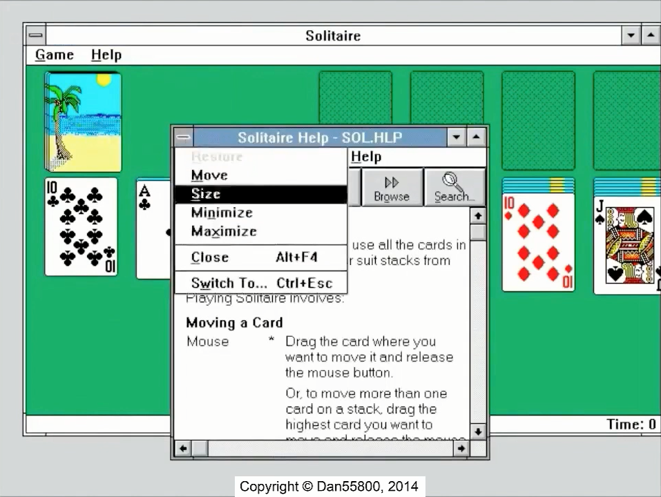 История игр 3: Windows 3.0