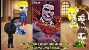 The boys React tiktok SuperMan