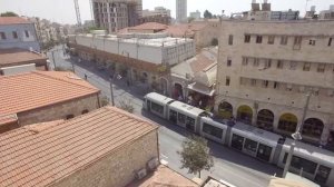 Города Израиля: Иерусалим с высоты птичьего полёта