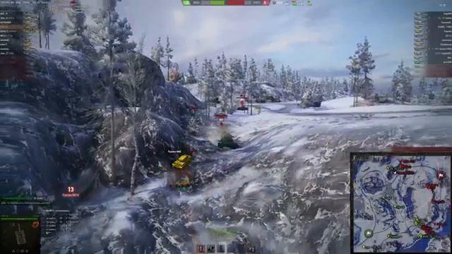 World of Tanks смешные приколы, эпичные и бодрые моменты 2 Гроза вафель! смотреть онлайн