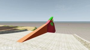 Тачки против Mega Ramp #3