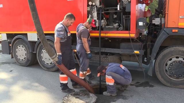 В центре Рязани починят ливневки смотреть онлайн