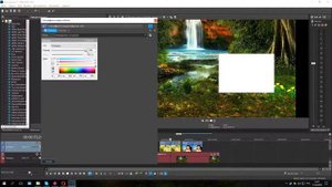 🔴 Sony Vegas Pro 15 -делаем рамочку в фото и в видео 🔴