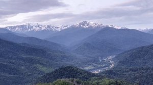 Адыгея.Гора Казачья,ночевка на вершине