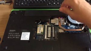 Lenovo G550 Laptop RAM Module - How To Remove, Replace or Upgrade