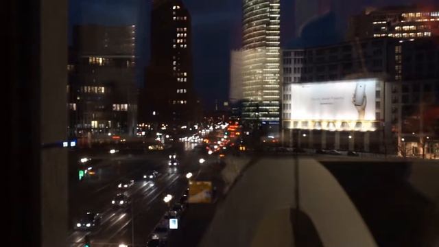 Leipziger Straße LP12 Mall of Berlin time lapse смотреть онлайн