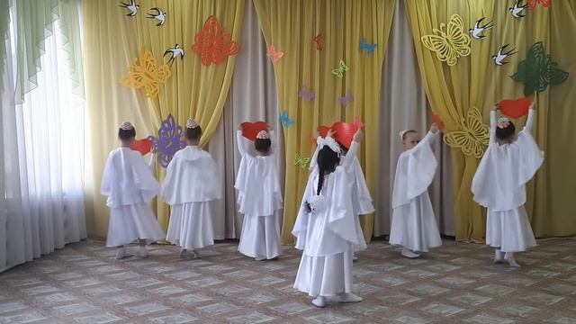 танец Мамино сердце муз. М. Фёдоровой