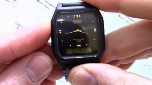 Часы Casio Illuminator AW-48HE-1A [AW-48HE-1AVEF] - видео обзор от PresidentWatches.Ru