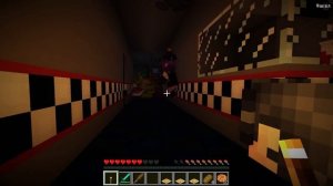 АНИМАТРОНИКИ #03 ПЯТЬ НОЧЕЙ С ФРЕДДИ В МАЙНКРАФТ! КАК СДЕЛАТЬ ПОРТАЛ В МИР ФНАФ!