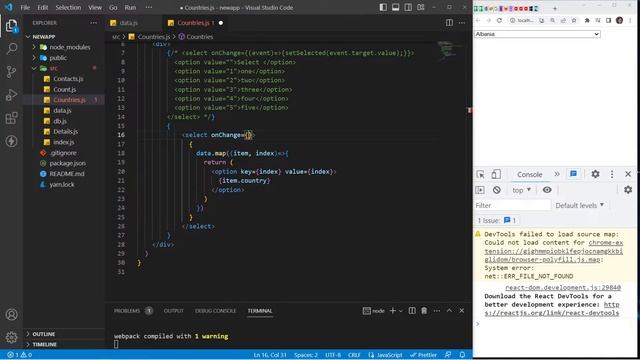 React tutorial Class #6 | CodeCore Academy 19.04.23