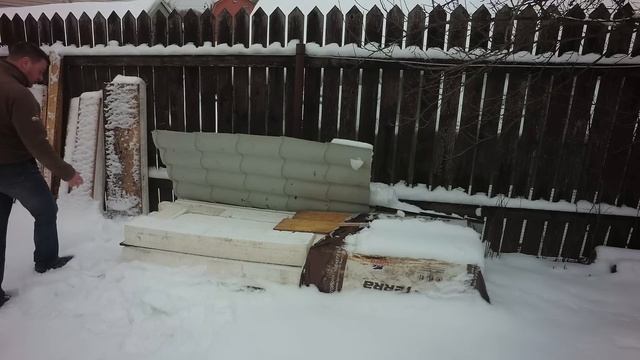 #88 Тёплый контур из СИП. Эксперимент. смотреть онлайн