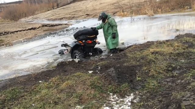 Утопили Квадрик.