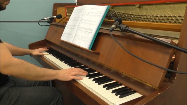 Westworld - "Freeze All Motor Functions" (piano cover & sheet) смотреть онлайн