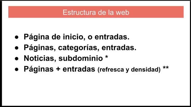 ? Estructura y Planificación WEB - Curso SEO 11/20 | Vence a Google desde CERO ⭐⭐⭐⭐⭐ смотреть онлайн