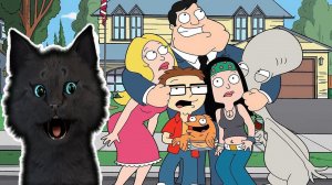 АМЕРИКАНСКИЙ ПАПА С ГОВОРЯЩИМ СУПЕР КОТОМ ANDROID American Dad! Apocalypse Soon_ Убежище для Смитов