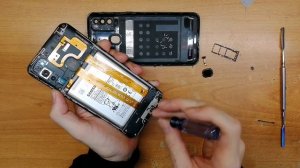 Samsung M21 Разбор