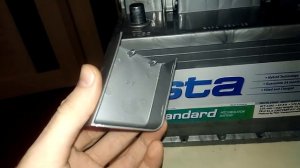 Распаковка - Автомобильный аккумулятор Ista Standard 6CT-63A1E