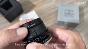 TTArtisan 35mm F1.4 Unboxing - Первые впечатления от покупки объектива для камеры Sony ZV-E10