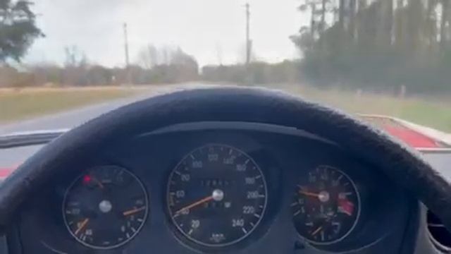 1978 Mercedes-Benz 280 SL Driving Video смотреть онлайн