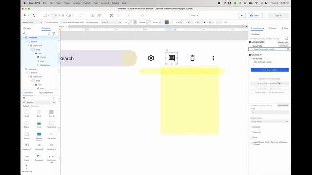 Is Figma an Advanced Prototyping tool now? Challenge #1 - Interactive Toolbar & Search (2023)