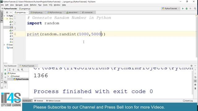 Python Tutorial in Urdu | Hindi | How to Generate Random Numbers in Python - Generate any number...