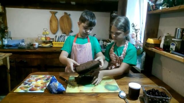 Шварцвальдский вишнёвый торт (немецкая кухня) - рецепт моей бабушки!