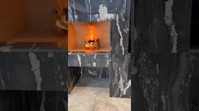 Казан мангал в облицовке гранитом смотреть онлайн