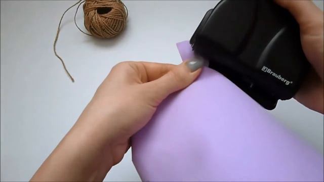 Корзинка для хранения из фоамирана
