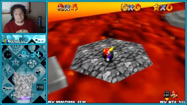 Super Mario Maker 64: User Created Levels смотреть онлайн