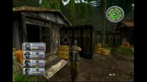 Conflict Vietnam Original Xbox HD Gameplay