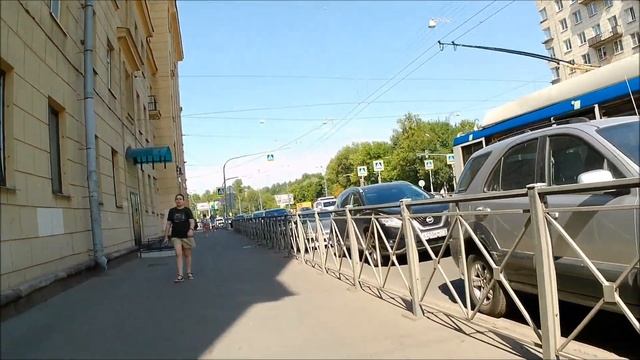 Заневский проспект