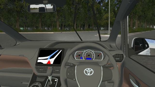 MOD BUSSID DETAIL TERBARU TOYOTA VOXY 2019