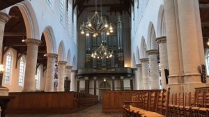 ORGAN MUSIC AT THE OLD CHURCH IN DELFT | ОРГАННАЯ МУЗЫКА В СТАРОЙ ЦЕРКВИ ДЕЛФТА