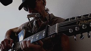 RUN THROUGH THE JUNGLE | Creedence Clearwater Revival | C low harmonica cover |