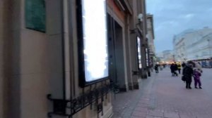 Прогулка по Москве. Старый Арбат. От Смоленской до Арбатской.
